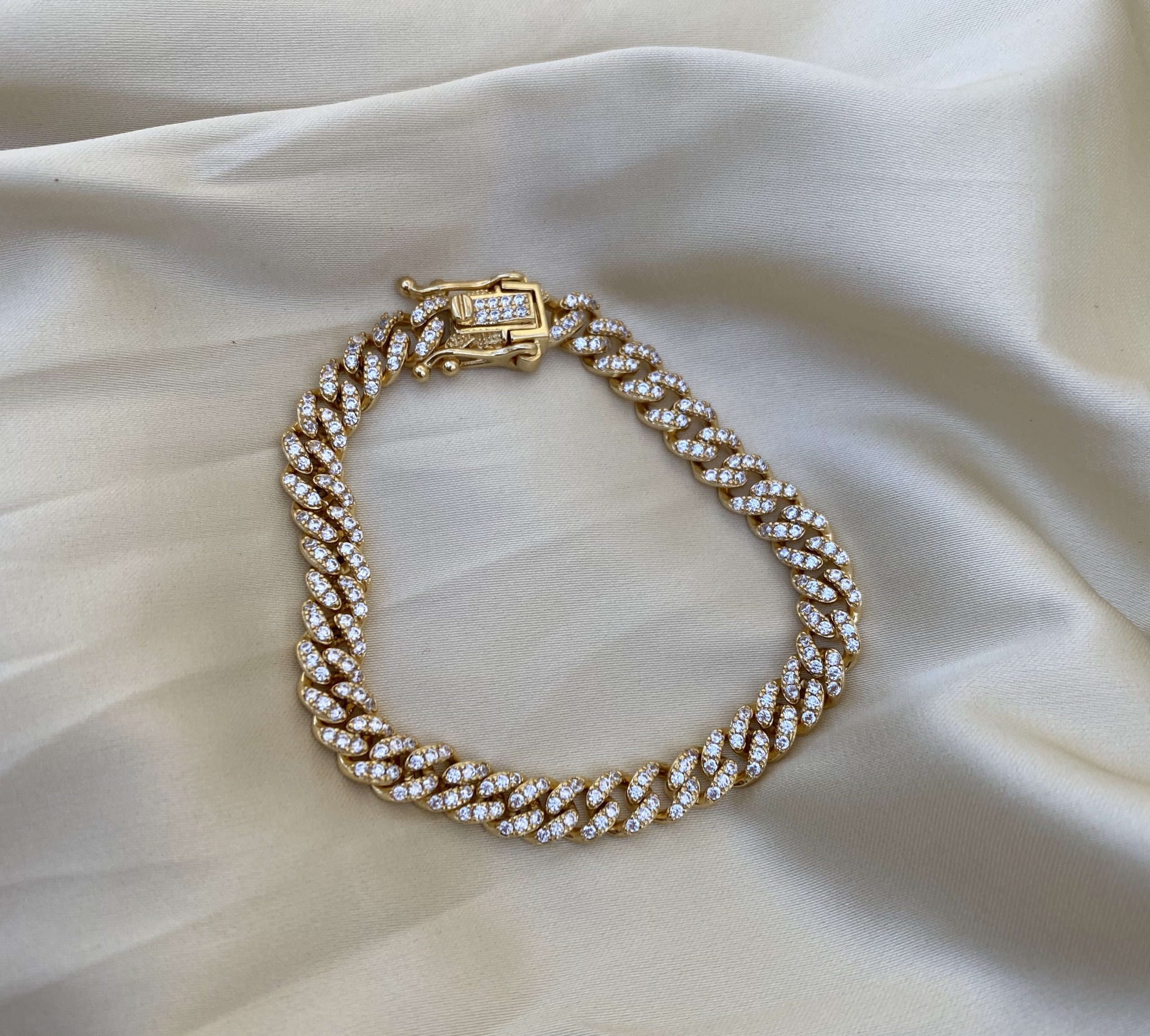 Jadore gold bracelet - Jorden Jewelry