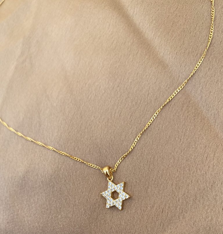 Tel Aviv Gold necklace - Jorden Jewelry